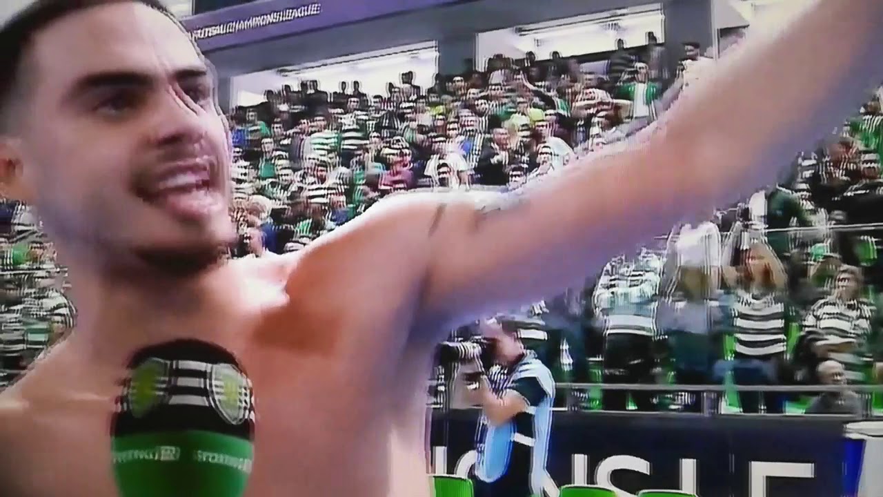 Erick Mendonça (Sporting CP) Declarações emocionadas!