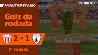 SAPÃO VENCE A PRIMEIRA | Mogi Mirim 2 x 1 Catanduvense | Gols do Paulista Segunda Divisão 2026