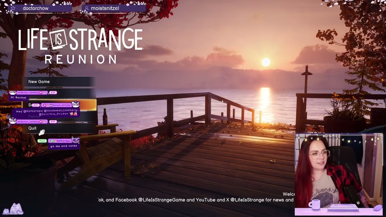 Life is Strange: Reunion live with commentary 1/2