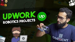 Getting Remote Robotics Jobs or Upwork for Robotics Developer screenshot 5