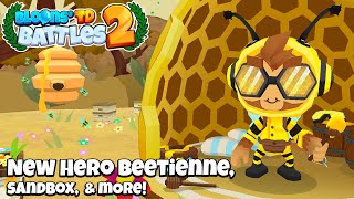 Battles 2 Update 4.4 Coming Soon | Beetienne & Sandbox Mode!