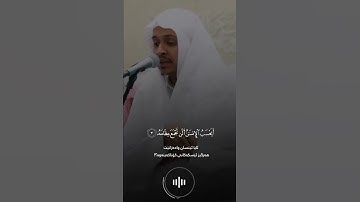 الترتيل الجميل لعمر الدريويز من سورة القيامة 🌟✨