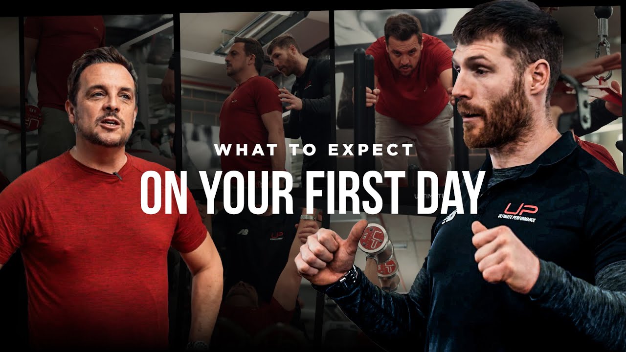 WHAT YOUR FIRST SESSION AT ULTIMATE PERFORMANCE REALLY LOOKS LIKE - YouTube