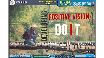 Positive Vision | Life Skills | Digital Teacher | #positive #lifeskills #21stcenturyskills #skills