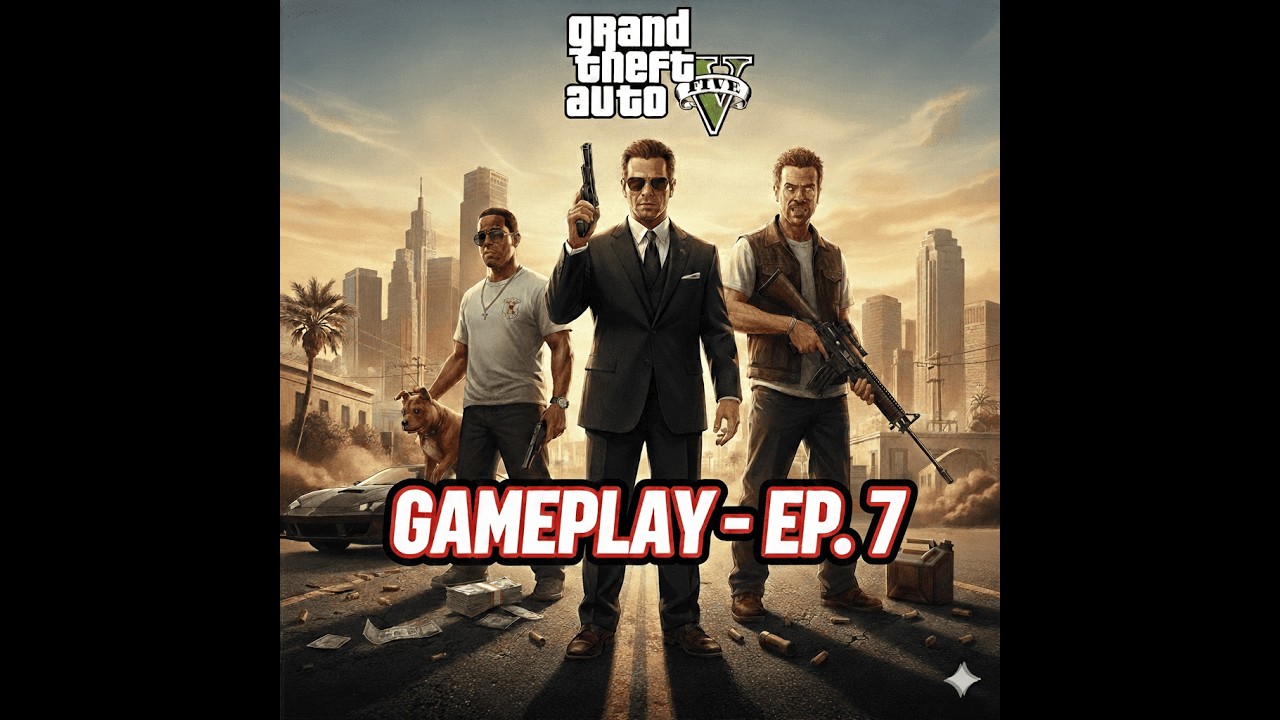 IL PRIMO GRANDE COLPO! 💎 RAPINA ALLA VANGELICO | GTA V Ep. 7