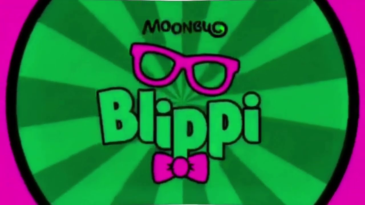Blippi Intro Logo Effects Sponsored By Klasky Csupo 2001 Effects