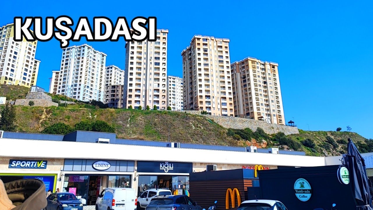 KUŞADASI 🇹🇷 | LIFE AS LOCAL LIVING IN KUŞADASI TÜRKIYE | 5 March 2026 | 4k UHD 60fps