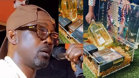 Great Birthday Gift Surprise from Mama Paso Oganla Alabi Pasuma @ 57th Birthday Party