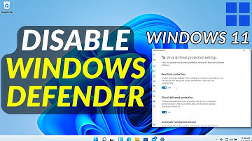 How To Turn Off or Disable Windows Defender in Windows 11/10 (2023)