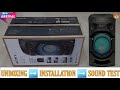 SONY MHC-V21D 2021 || Sony New Home Theater Unboxing And Review || With Dolby Audio System
