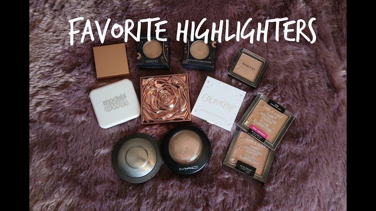 FAVORITE HIGHLIGHTERS | Colourpop, Morphe, Becca