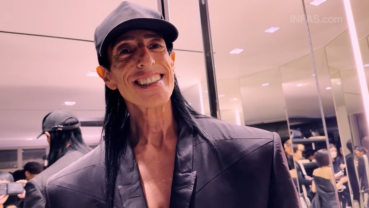 Rick Owens リックオウエンス　Look Book ルックブック Rick Owens リックオウエンス Look Book ルックブック
