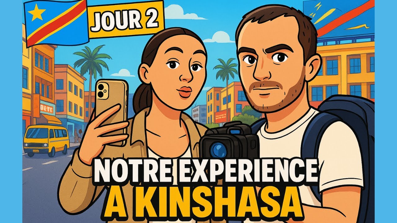 🇨🇩 Jour 2 : Le musée était fermé... mais on a mangé local !