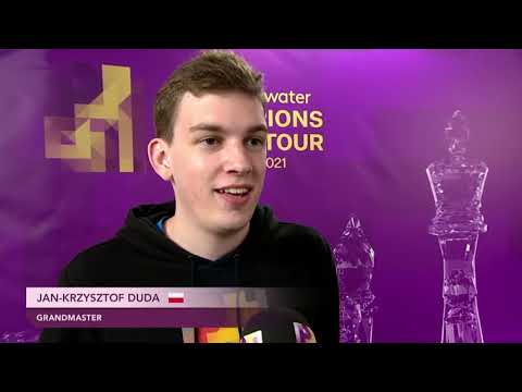 Jan-Krzysztof Duda: "Usually I'm not so good in clinching matches"