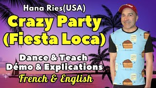 Download Lagu Crazy Party (Fiesta Loca) Line Dance (Dance \u0026 Teach / Démo \u0026 Explications / French \u0026 English) MP3
