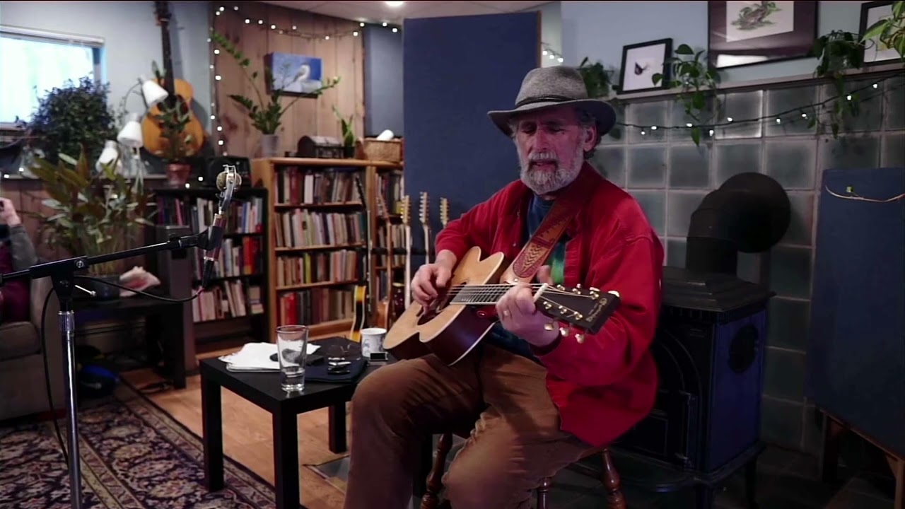 Sittin round the House- with recording session intro, from Stan Davis's 2023 CD Refuge: LIVE