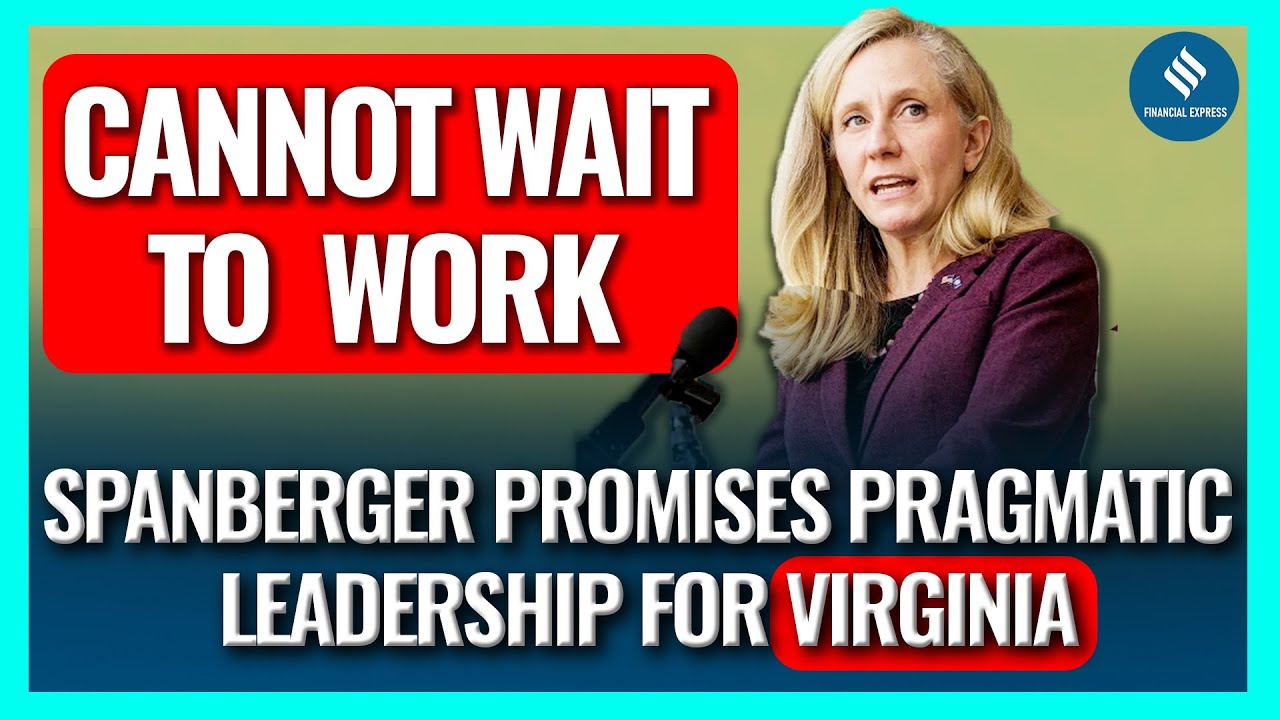 Демократ Эбигейл Спанбергер избрана губернатором Вирджинии, пообещав прагматичное лидерство