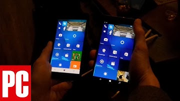 Hands On With The Microsoft Lumia 950 and Lumia 950XL