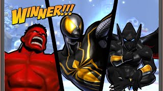 UMVC3 - FIREBRAND/HULK/SPIDER-MAN ONLINE!