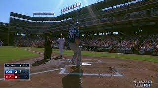 Donaldson hits a two-run homer to right
