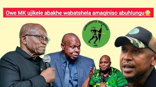 Owe MK ujikele abakhe wabatshela amaqiniso abuhlungu wazwakalisa ukunganami ngoku...😳