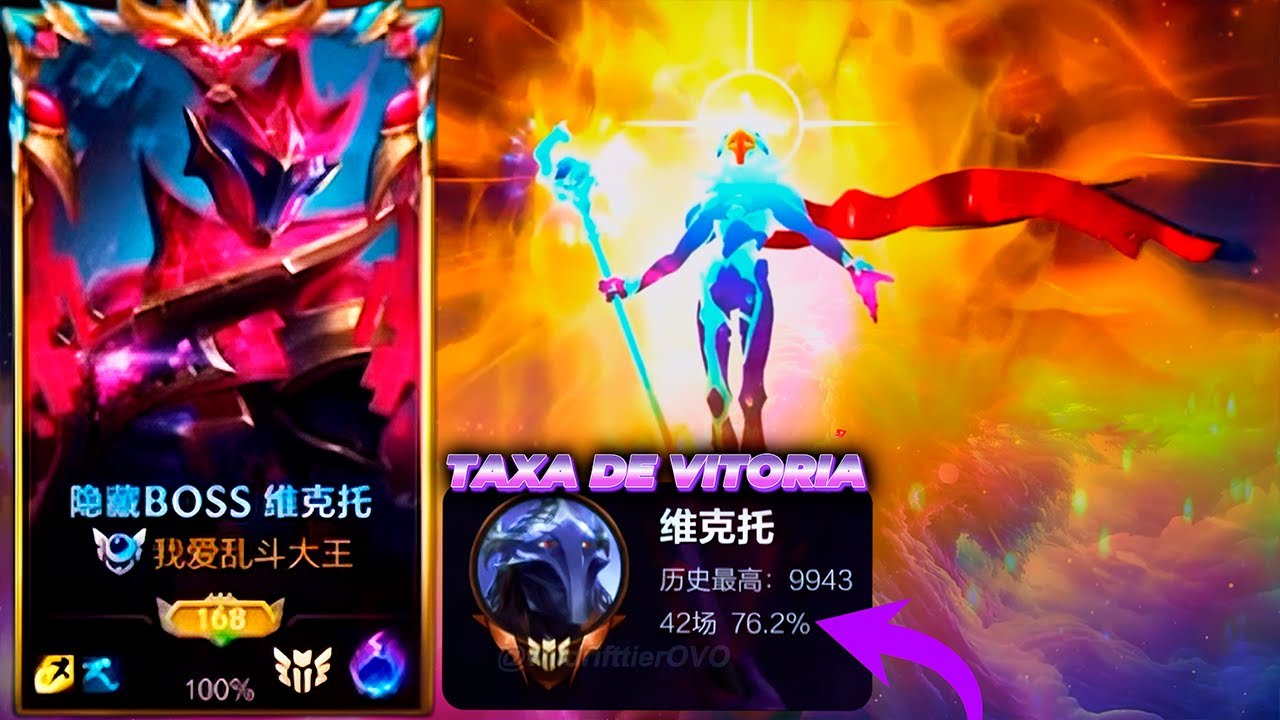 ANALISANDO O TOP 4 VIKTOR DO WILD RIFT CHINÊS (76% de Win Rate) - YouTube