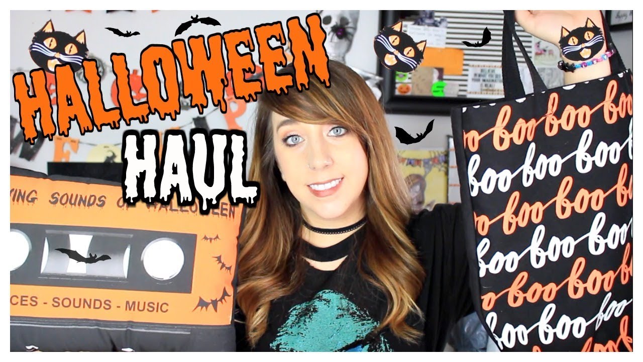 2018 HALLOWEEN HAUL!!! | HALLOWEEN HAPPY