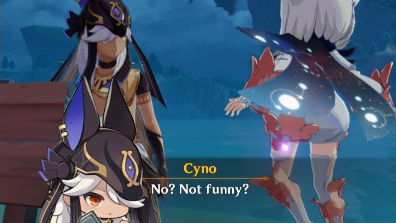 genshin-impact-cyno-joke-youtube