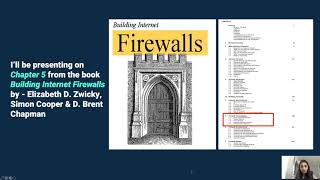 Firewall   Presentation - Distributed Systems