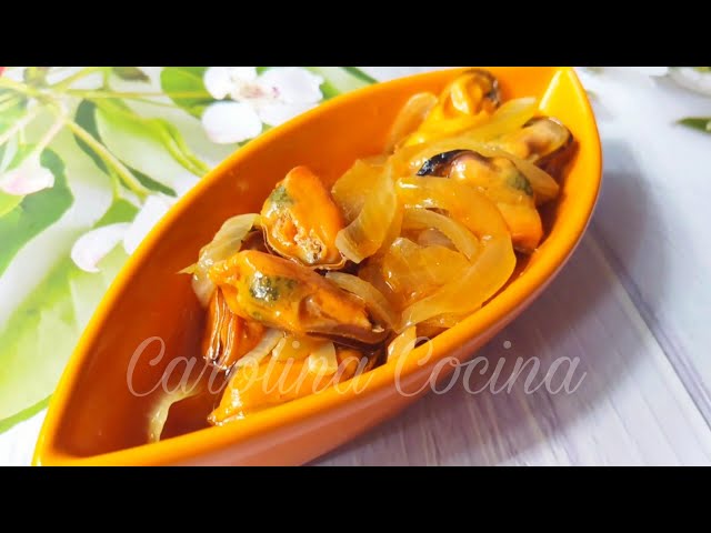 Mejillones en escabeche - Receta de DIVINA COCINA