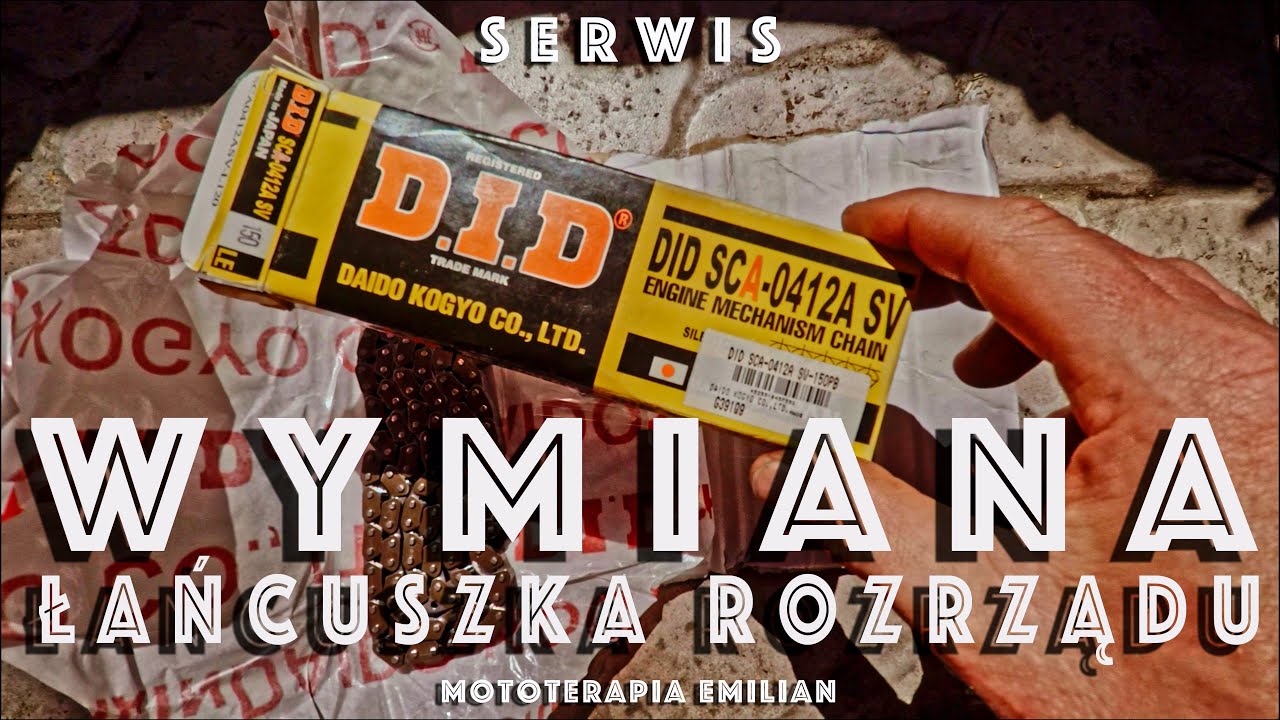 Serwis - wymiana łańcuszka rozrządu, czyli co poszło nie tak ;) Suzuki GSX 1200 Inazuma