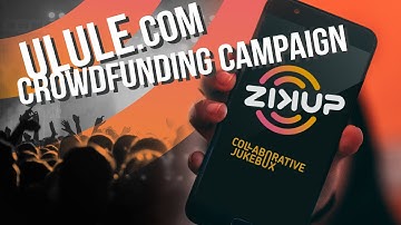 ZIKUP - Crowdfunding Campaign ULULE
