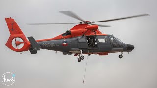 Aérospatiale SA 365F Dauphin 2 ' Armada de Chile '  Demo FIDAE 2024