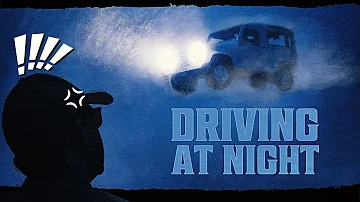 7 True Scary DRIVING AT NIGHT Stories | VOL 3