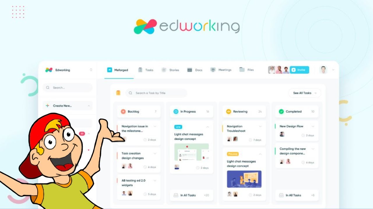 Edworking Review & Lifetime Deal: Unlock the Power of Teamwork - Dealify Deal