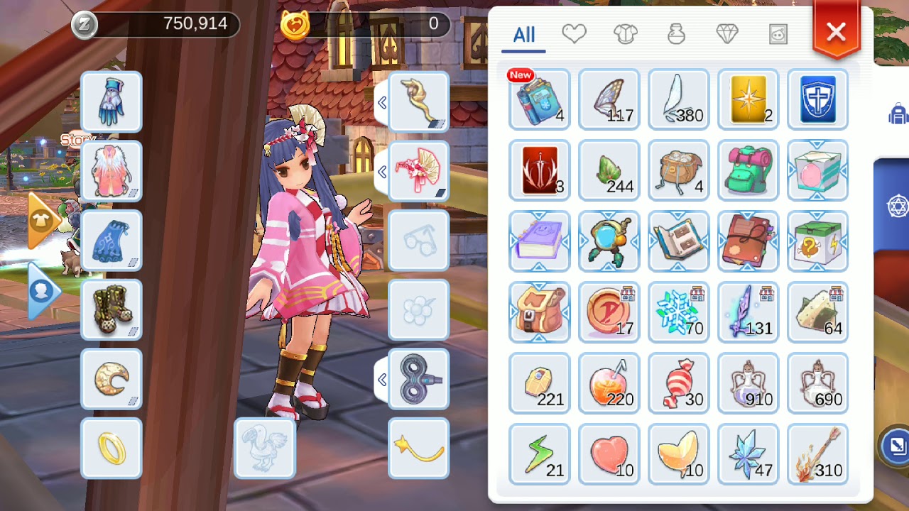 Ragnarok Mobile Opening Tarot Cards YouTube