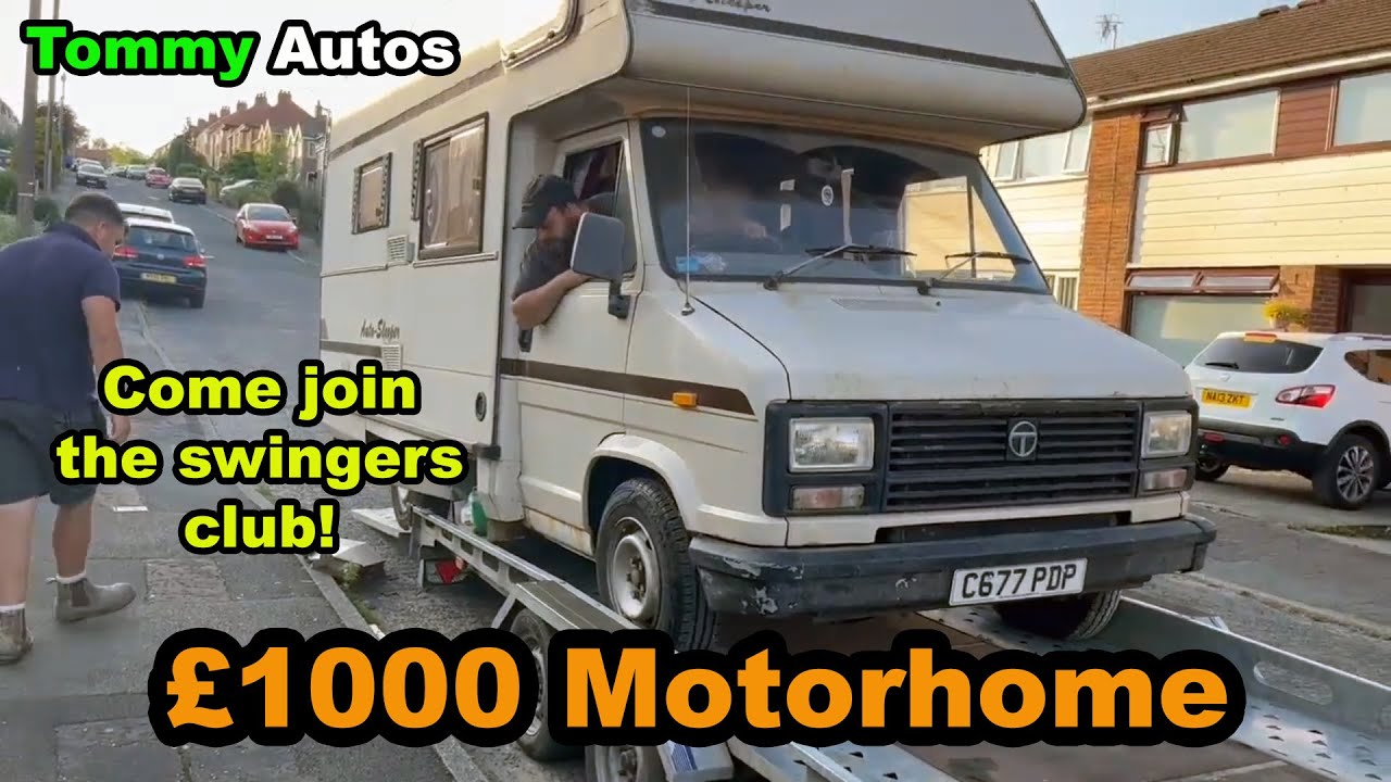 The pride of British Swingers? Talbot Express Motorhome review by Tommy