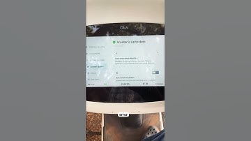 Ola Move OS 5 update.  #olaescooter #olas1pro #travel #electricscooter