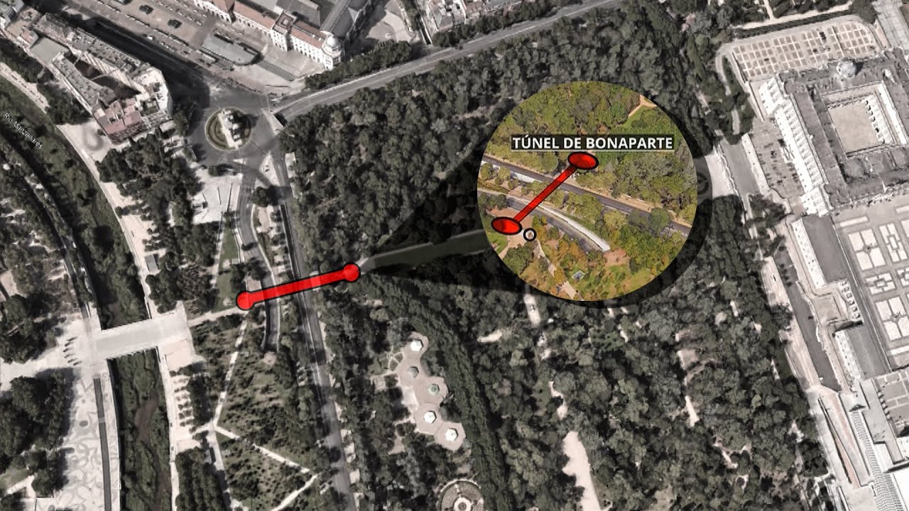 El túnel secreto (ya no tanto) del Palacio Real de Madrid