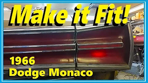 Trunklid Trauma! Is the Factory Assembly Worse than the Collision Damage? Let's Fix It!