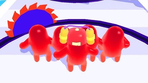 Join Blob Clash 3D - All Levels Gameplay Android, iOS