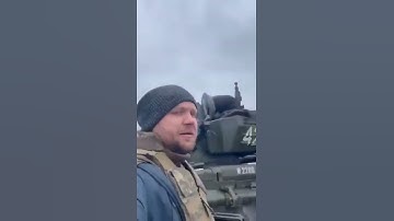 Video of Ukrainian forces seizing another Russian T-72B3 today.