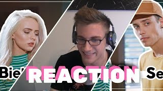 Justin bieber vs selena gomez mashup!! leroy sanchez & madilyn bailey
- reaction deutsch