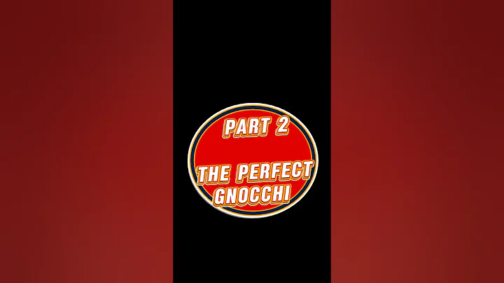 Perfect homemade gnocchi #food #recipe #cooking #gnocchi #yummy #shorts #italian #pasta #fresh #yea
