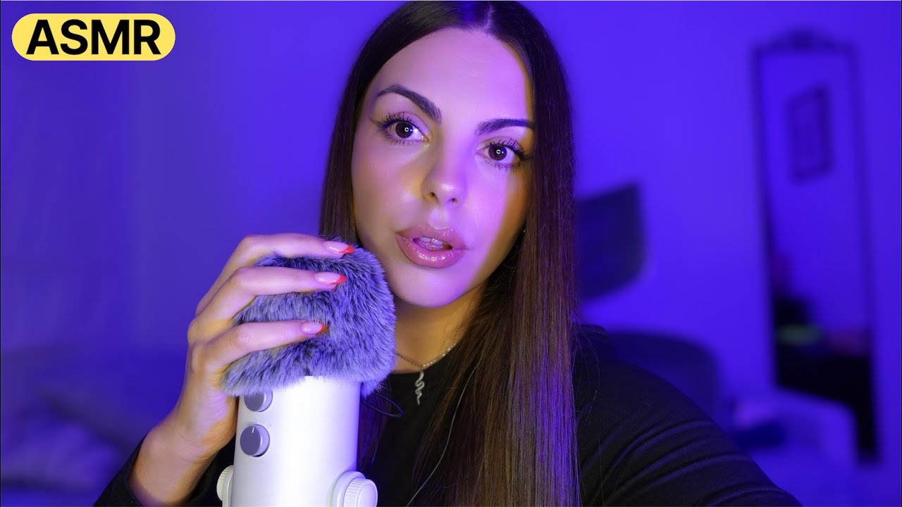 ASMR | MASAJE CRANEAL INTENSO 🧠​😴 (Sonido de lluvia real de fondo)