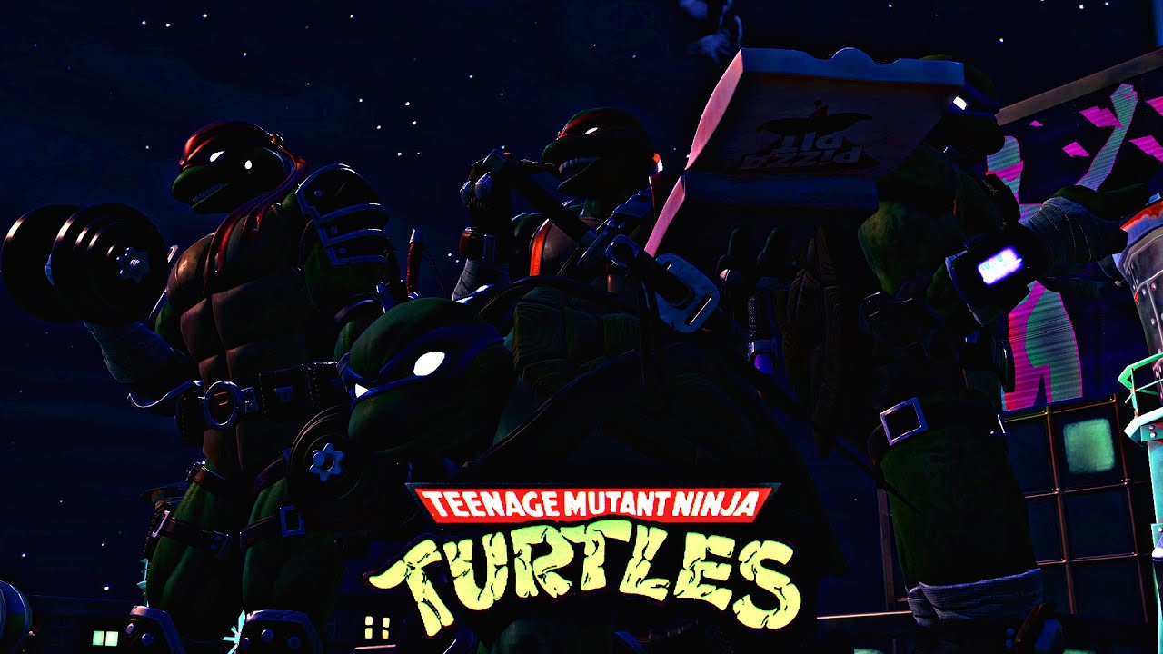 TEENAGE MUTANT NINJA TURTLES | Season 1 Episode 1: BEYOND THE SURFACE | Part 1