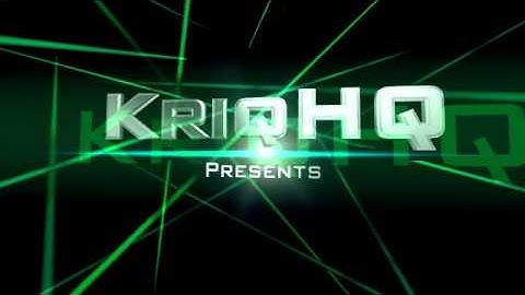 Kriq OFFICIAL Intro uploaded from FliXpress.com
