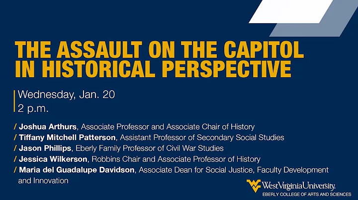 The Assault on the Capitol in Historical Perspective