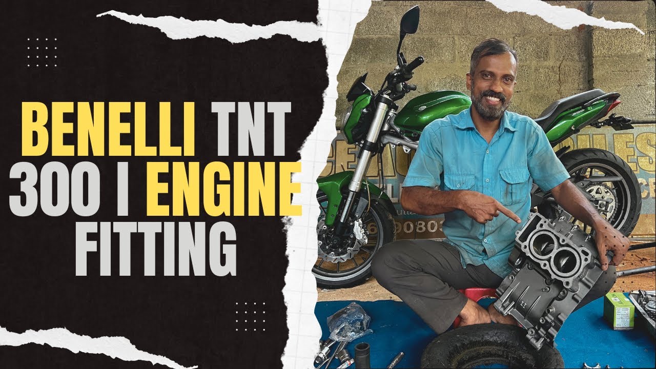 BENELLI TNT 300 i/FULL ENGINE IN MALAYALAM.....