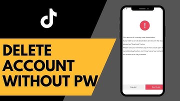 How To Delete TikTok Account WITHOUT Password (EASY)